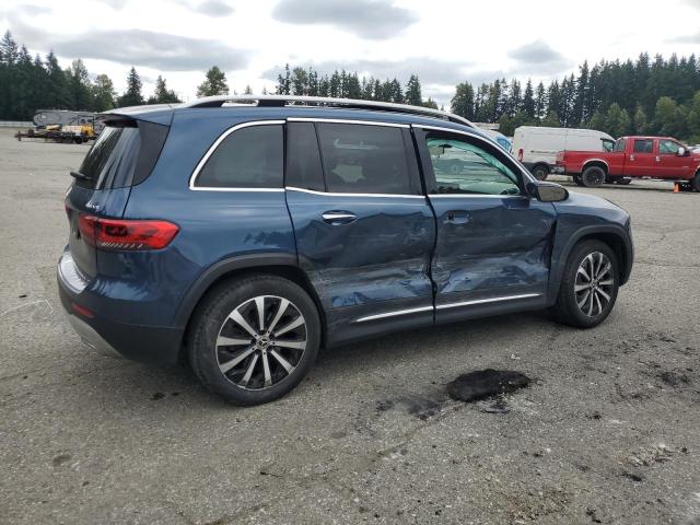  MERCEDES-BENZ GLB-CLASS 2023 Granatowy