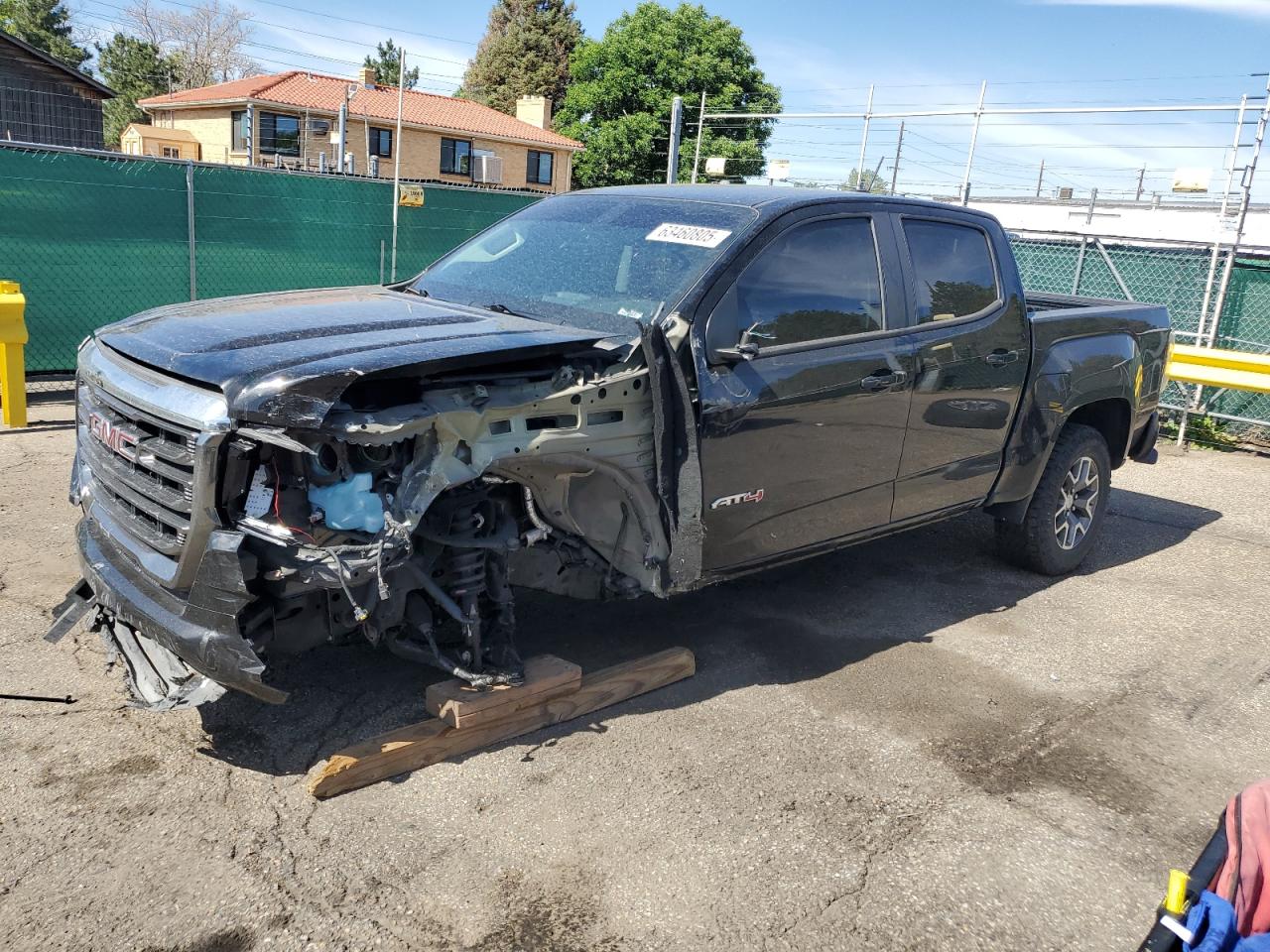 2022 GMC Canyon At4 VIN: 1GTG6FEN4N1230582 Lot: 63460805