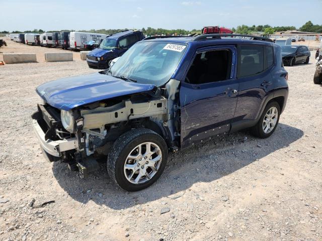  JEEP RENEGADE 2016 Blue