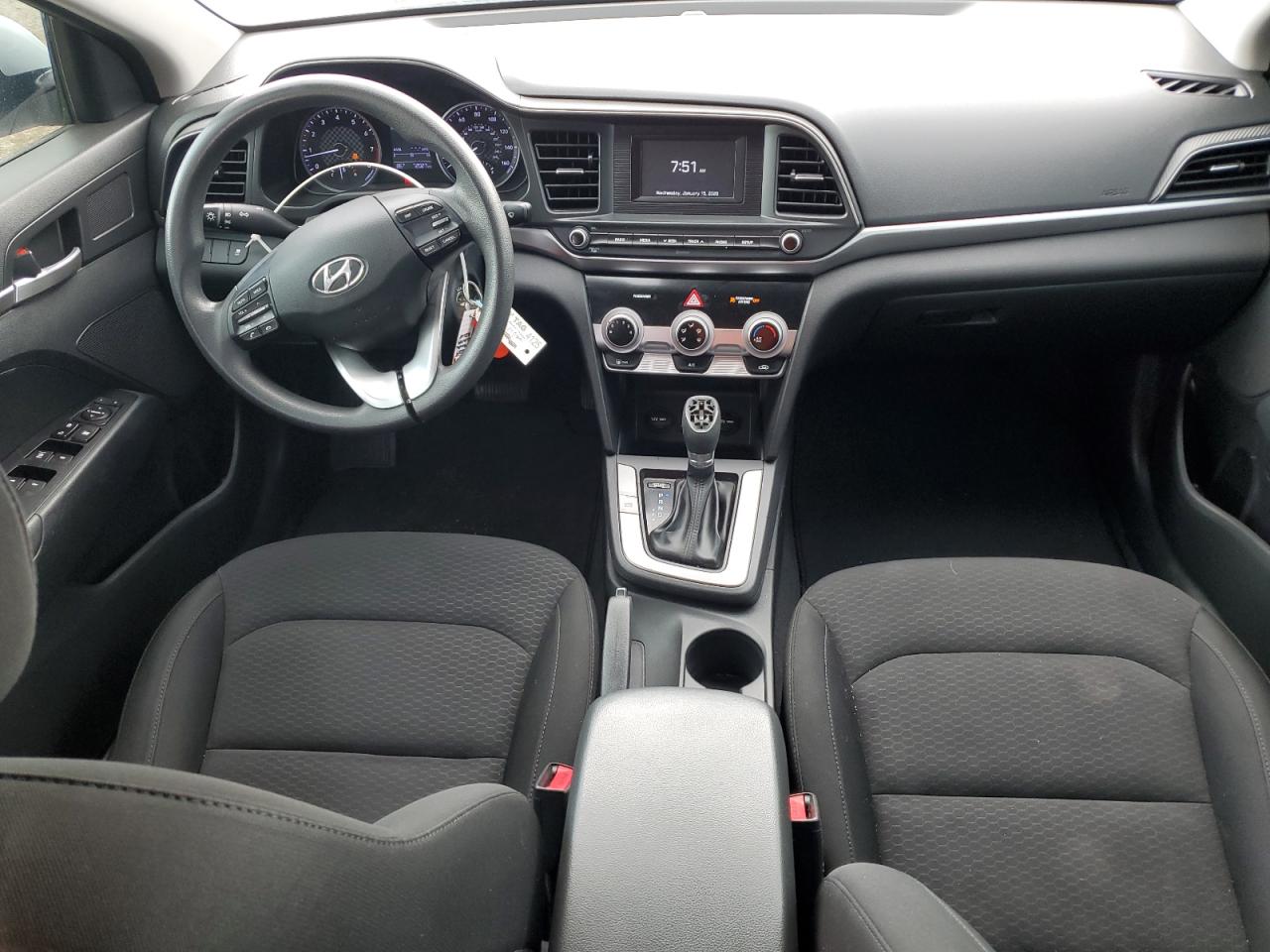 2019 Hyundai Elantra Se VIN: KMHD74LF5KU847219 Lot: 63519955