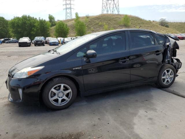  TOYOTA PRIUS 2014 Black