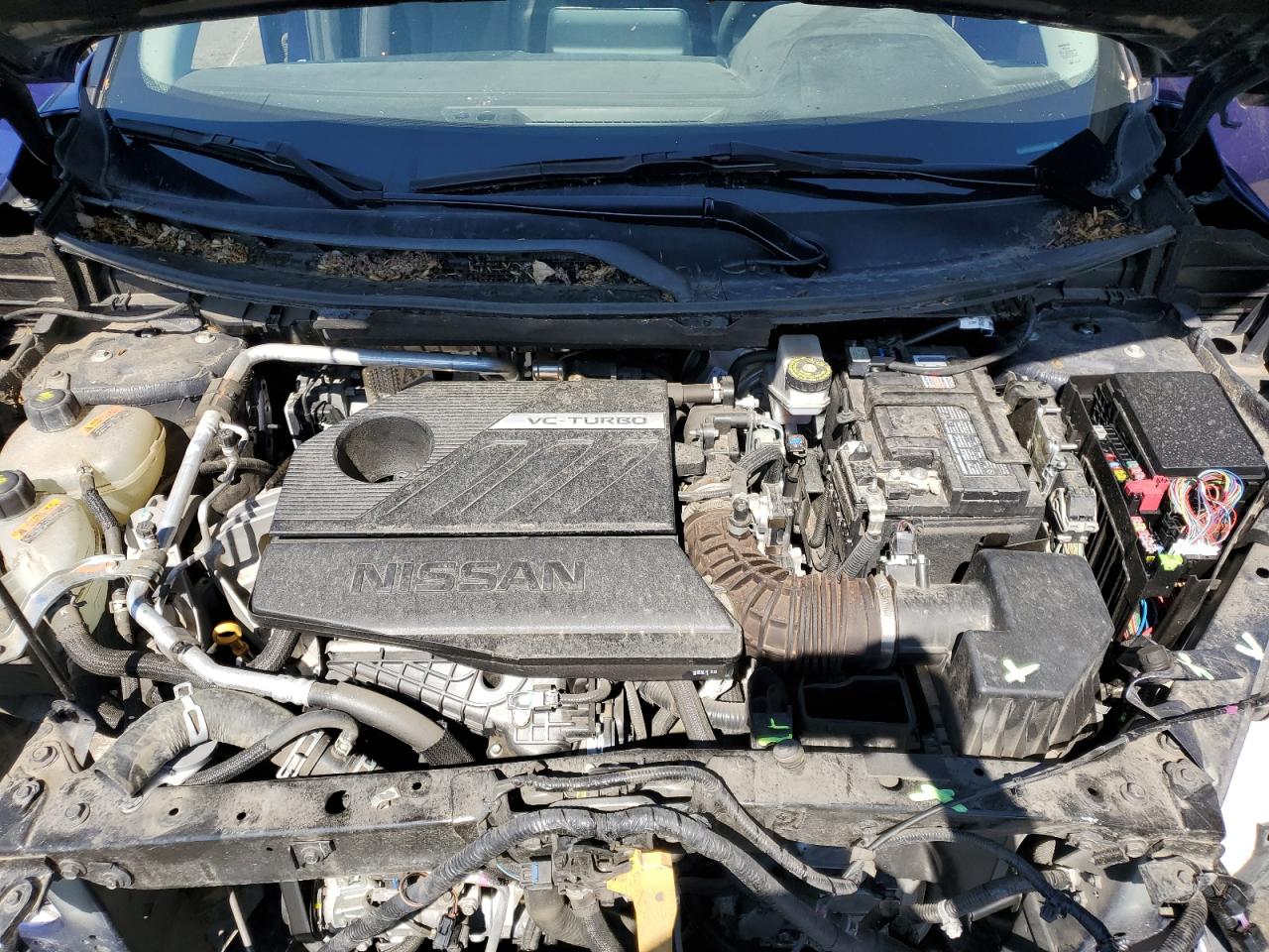 2022 Nissan Rogue Sv VIN: 5N1BT3BB5NC724820 Lot: 64836545
