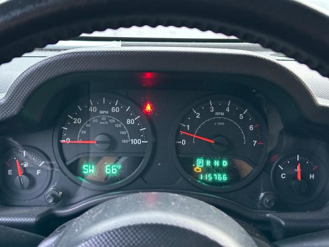 2007 JEEP WRANGLER X  