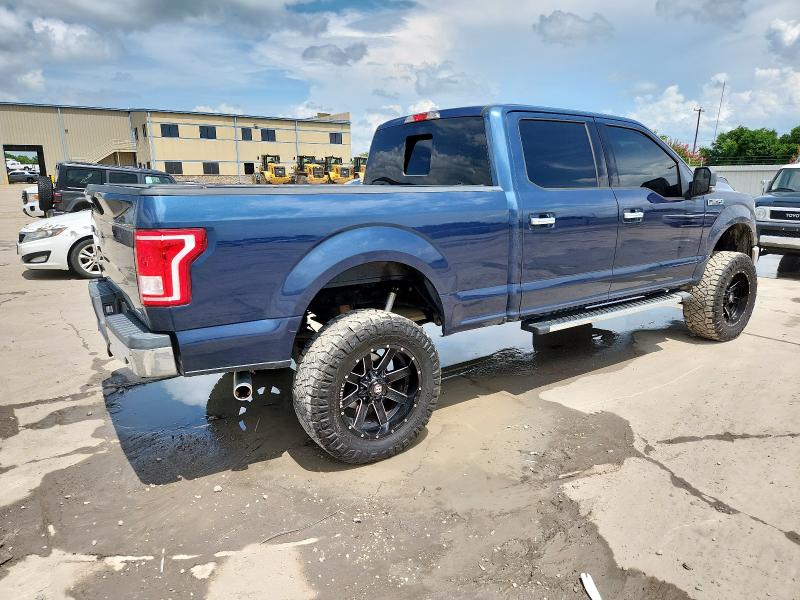  FORD F-150 2015 Granatowy