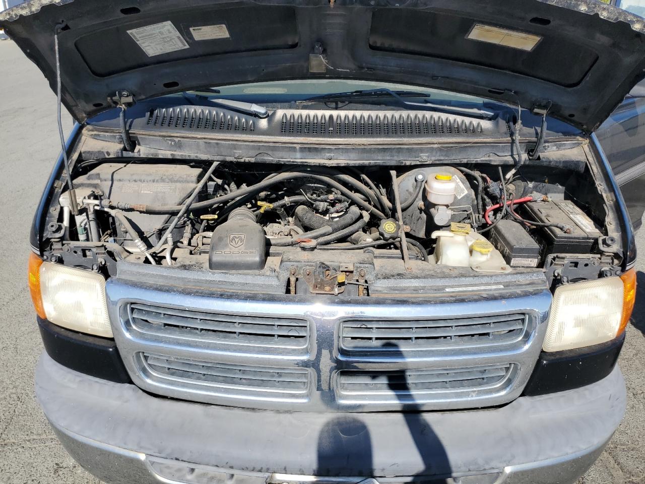 1999 Dodge Ram Van B1500 VIN: 2B6HB11Y5XK582794 Lot: 66576005