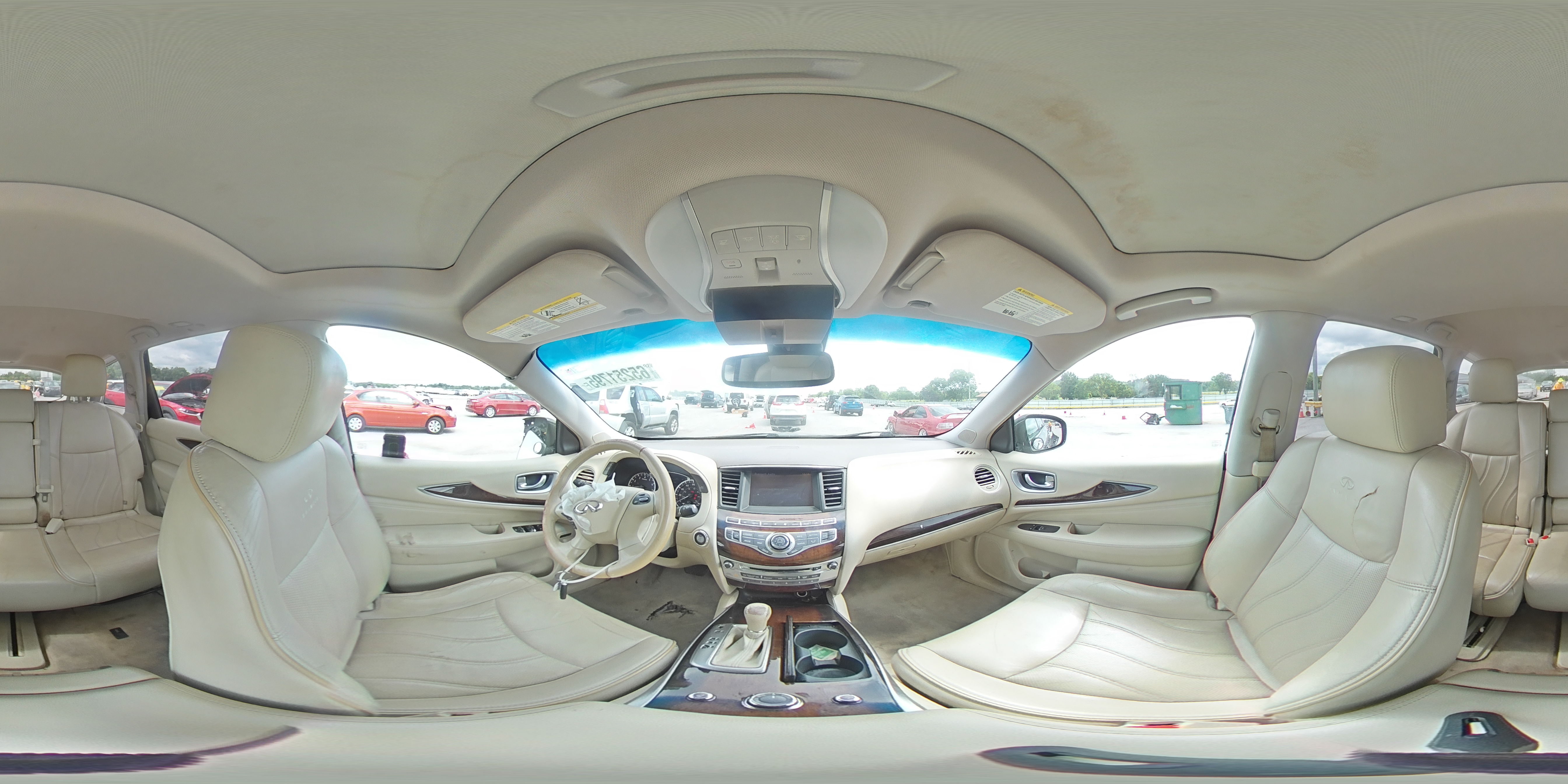 2014 Infiniti Qx60 VIN: 5N1AL0MN3EC523032 Lot: 65251795