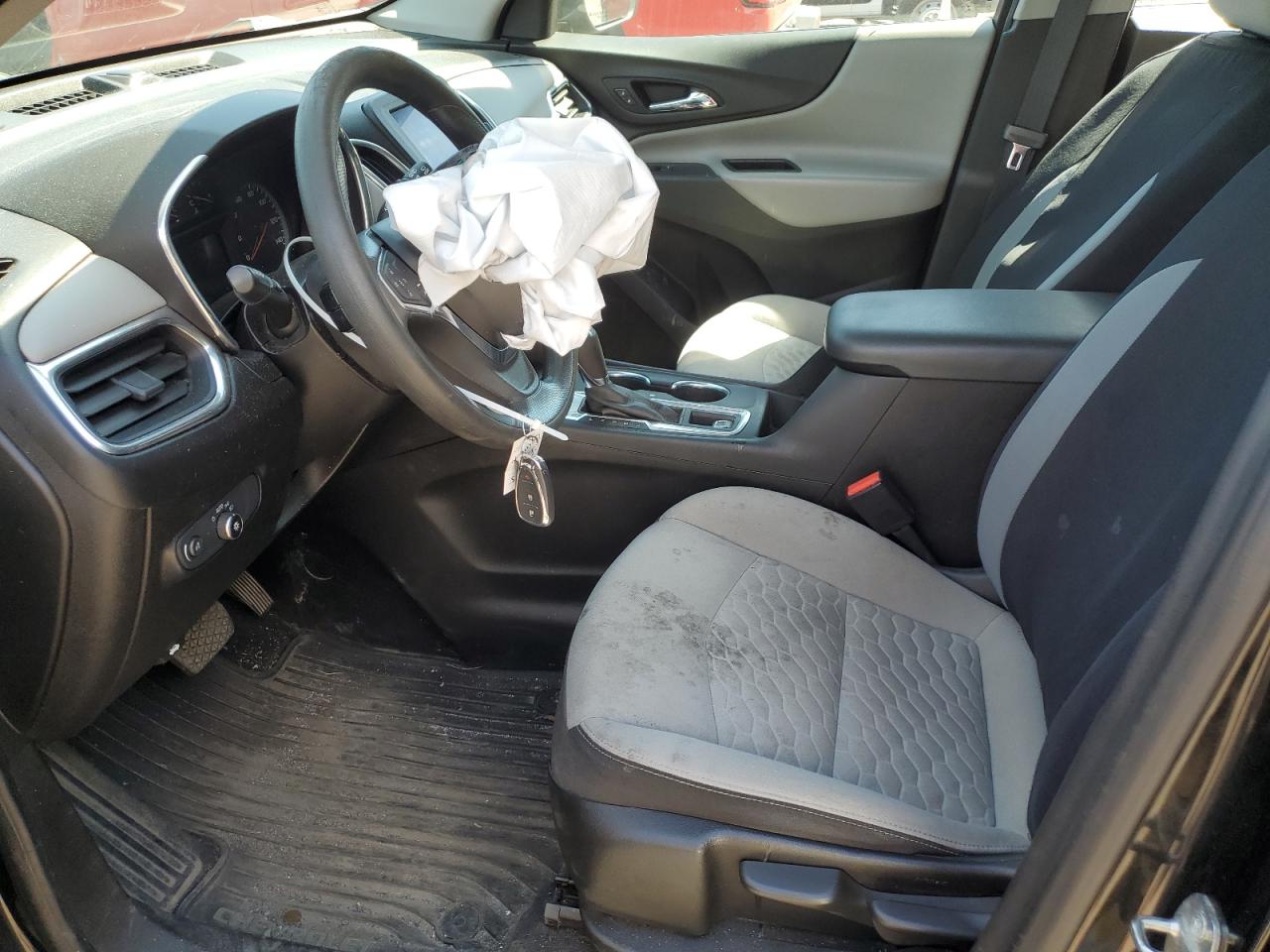 2021 Chevrolet Equinox Ls VIN: 2GNAXSEV5M6110319 Lot: 65547295