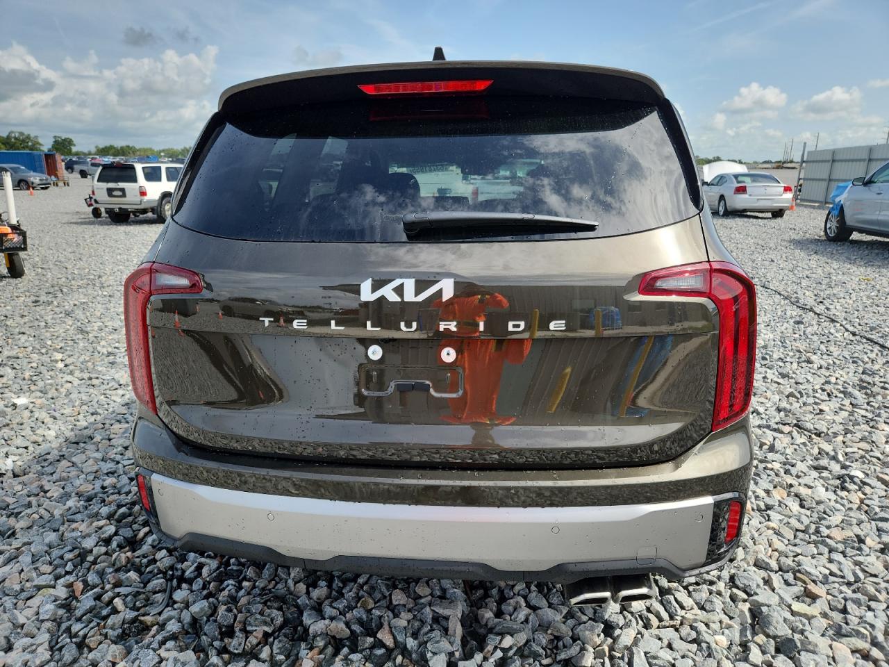 2025 Kia Telluride S VIN: 5XYP64GC7SG640644 Lot: 63281955