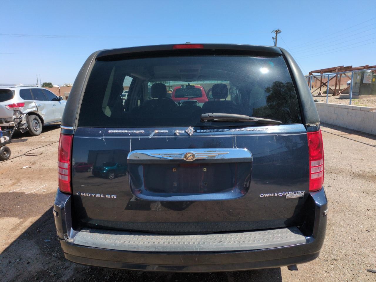 2009 Chrysler Town & Country Touring VIN: 2A8HR54149R521338 Lot: 62564395