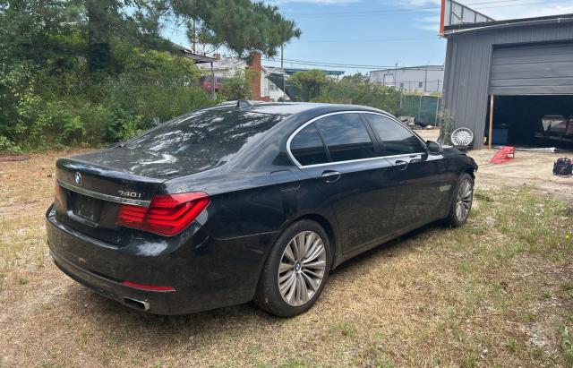 Седаны BMW 7 SERIES 2015 Черный
