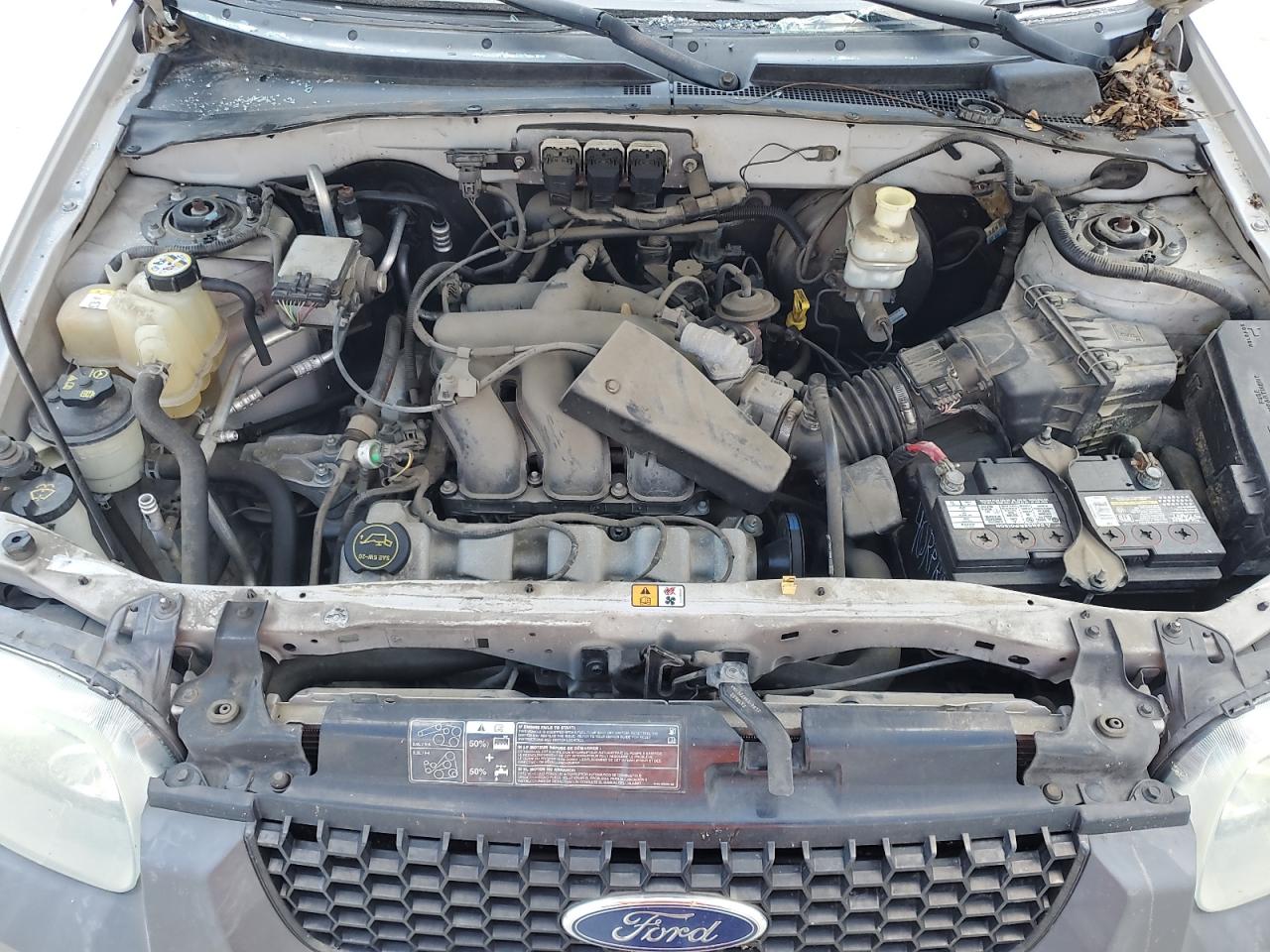 2005 Ford Escape Xlt VIN: 1FMYU03165KB09422 Lot: 63485505