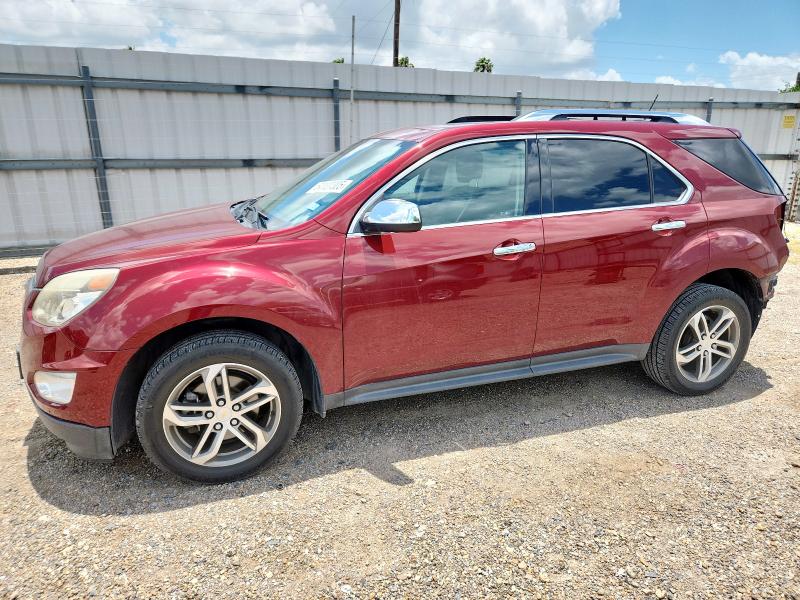  CHEVROLET EQUINOX 2017 Бургунди