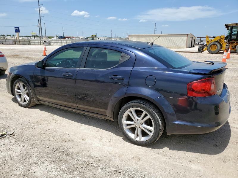  DODGE AVENGER 2012 Blue