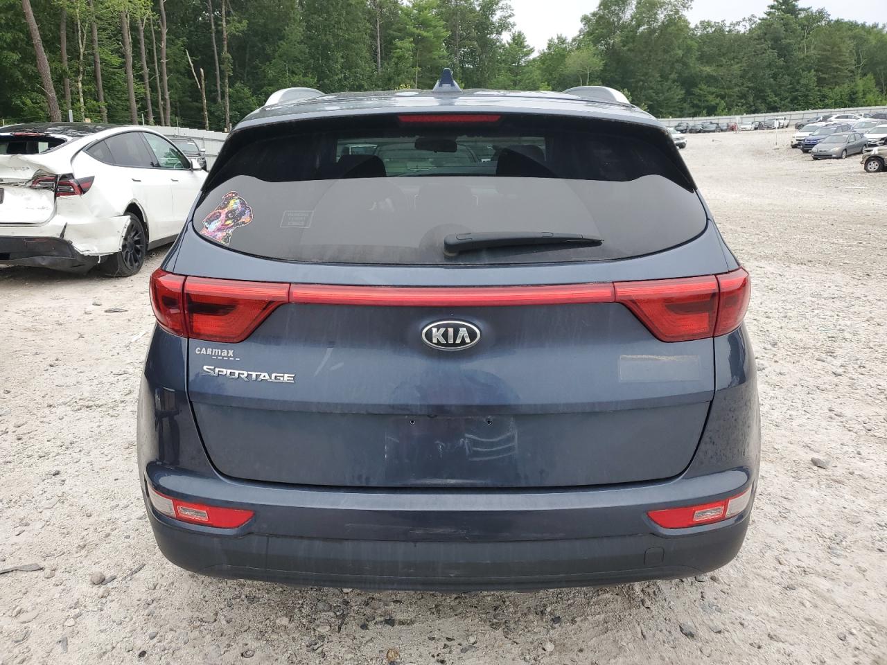 2017 Kia Sportage Lx VIN: KNDPMCAC5H7238720 Lot: 64076145