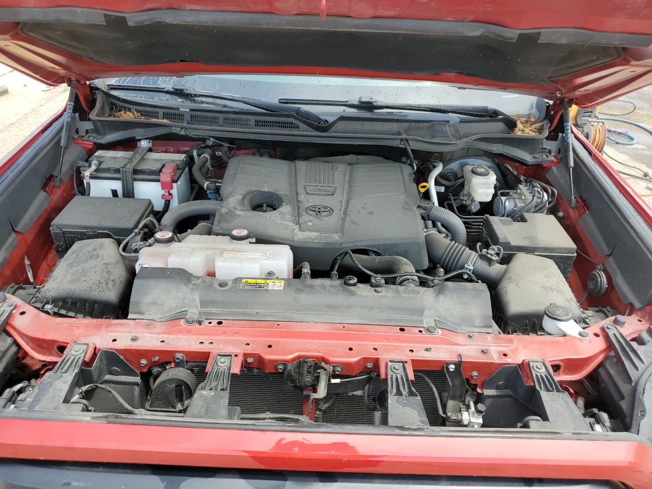 2022 Toyota Tundra Double Cab Sr VIN: 5TFLA5DA5NX056329 Lot: 64137425