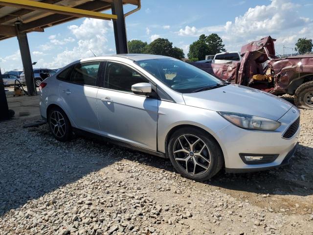  FORD FOCUS 2018 Silver