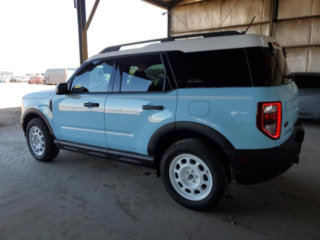  FORD BRONCO 2023 Turquoise