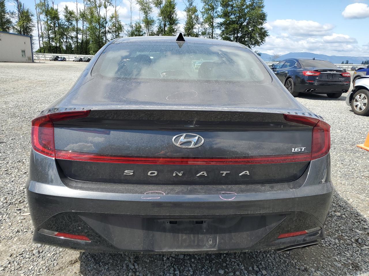 2020 Hyundai Sonata Sel Plus VIN: 5NPEJ4J26LH008752 Lot: 64257465