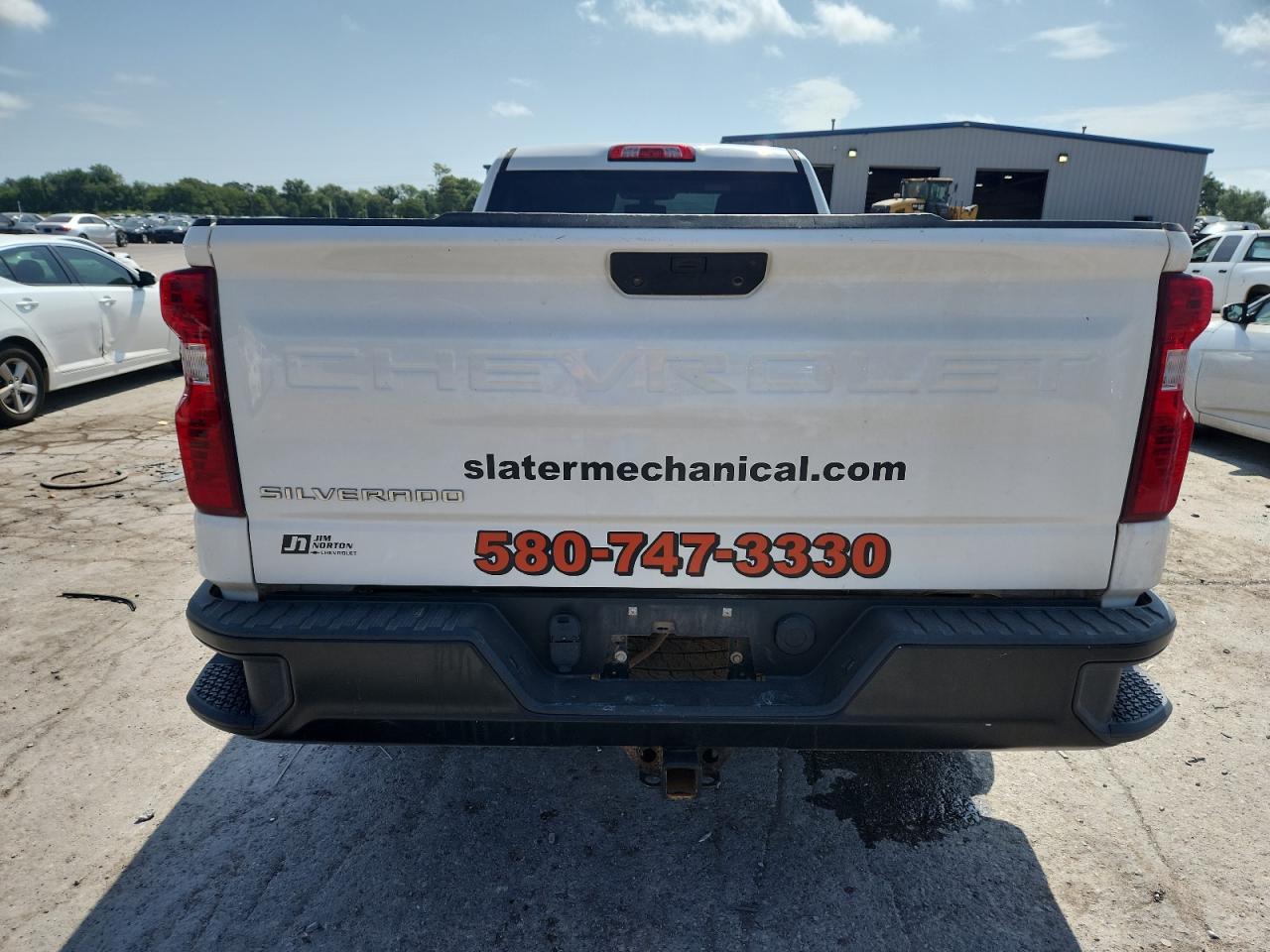 2021 Chevrolet Silverado C1500 VIN: 3GCNWAEH2MG187882 Lot: 64759155