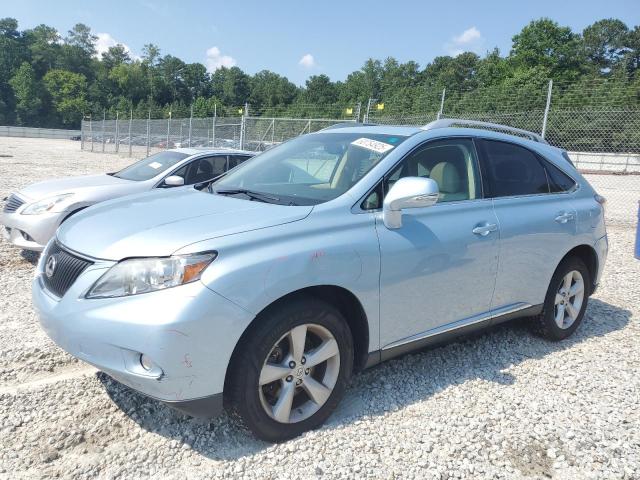  LEXUS RX350 2012 Blue