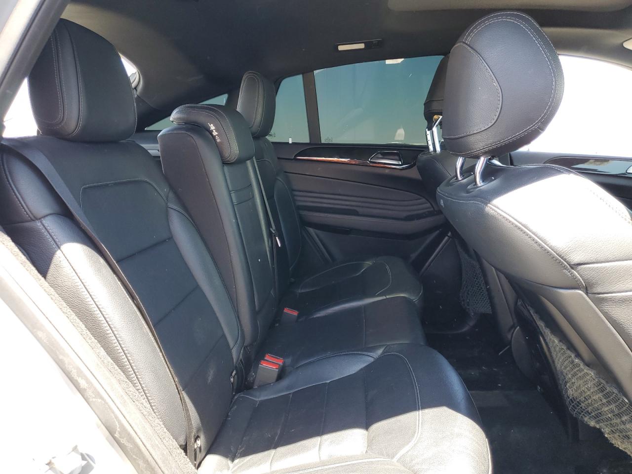 2016 Mercedes-Benz Gle Coupe 450 4Matic VIN: 4JGED6EB9GA039676 Lot: 63698605