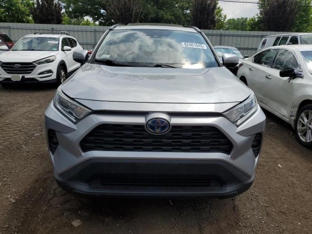  TOYOTA RAV4 2021 Серебристый