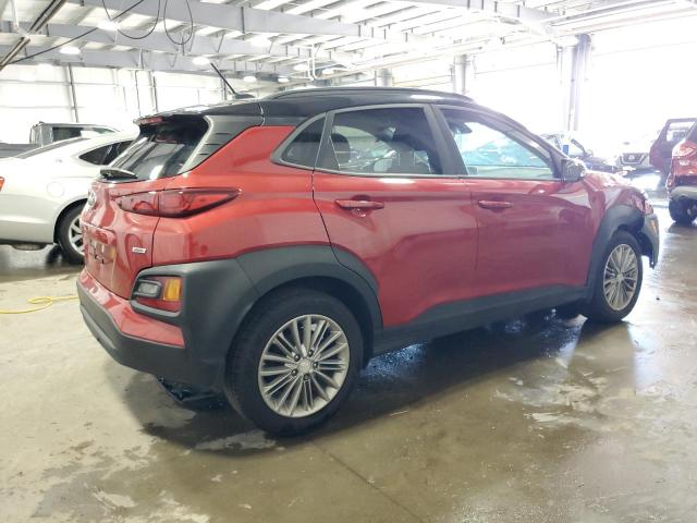  HYUNDAI KONA 2021 Czerwony
