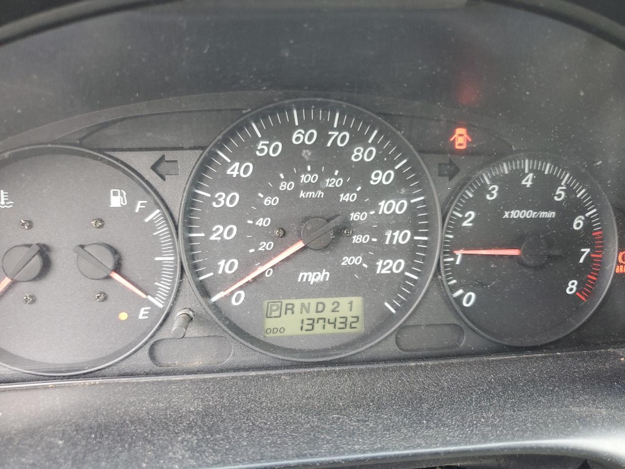 2000 Mazda Mpv Wagon VIN: JM3LW28GXY0160334 Lot: 65146065
