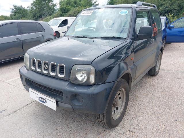 2002 SUZUKI JIMNY JLX for sale at Copart SANDWICH