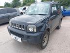 2002 SUZUKI JIMNY JLX for sale at Copart SANDWICH