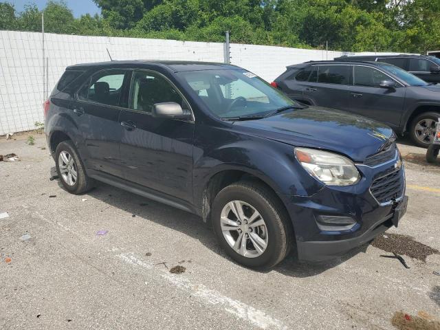 Parquets CHEVROLET EQUINOX 2017 Granatowy