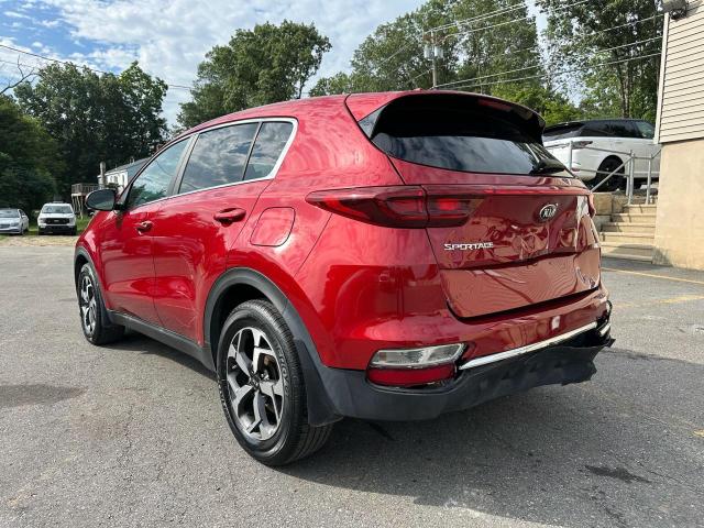 KIA SPORTAGE 2022 Czerwony