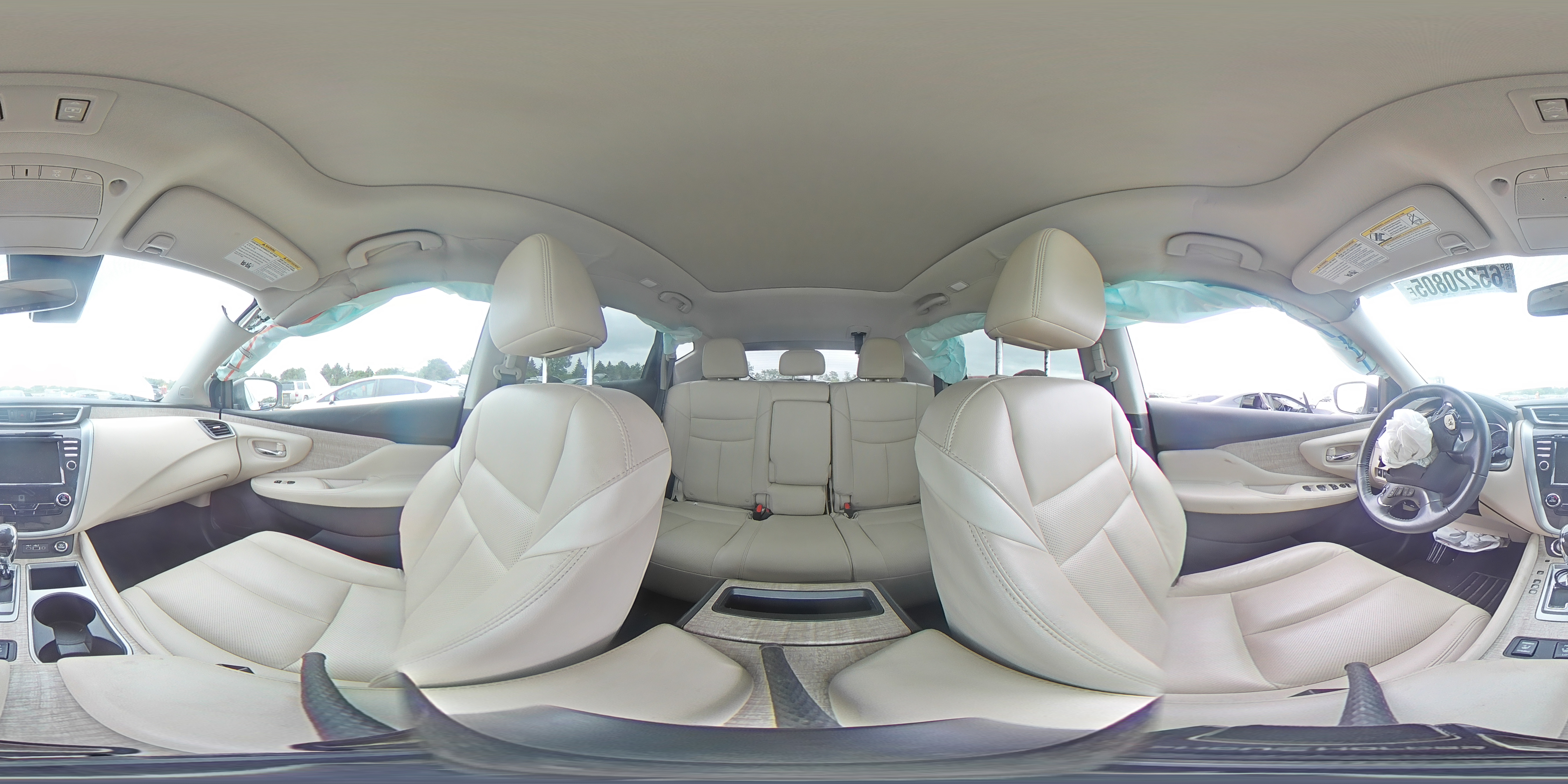 2021 Nissan Murano Sl VIN: 5N1AZ2CS4MC110360 Lot: 65220805