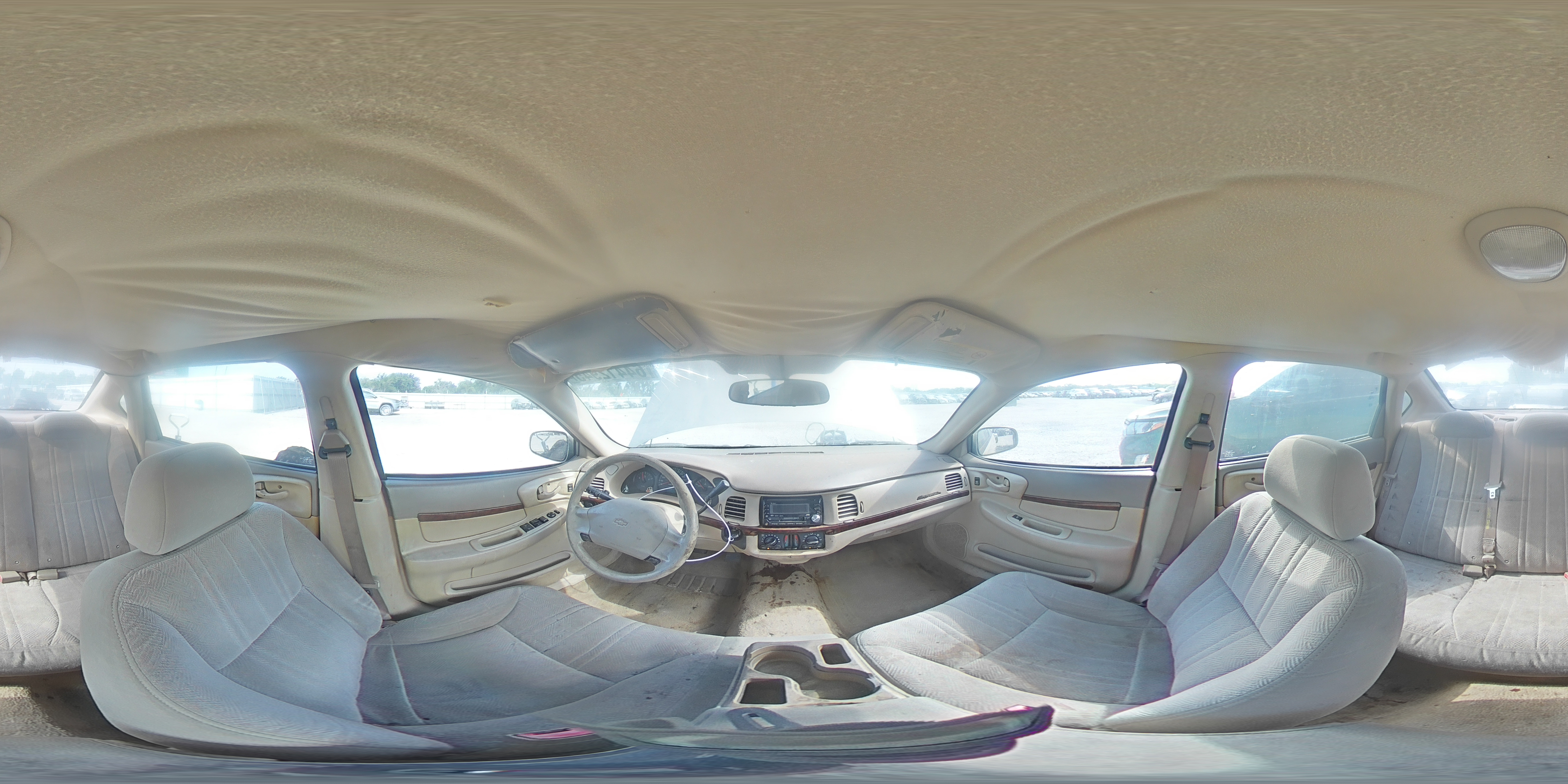 2004 Chevrolet Impala VIN: 2G1WF52E549277018 Lot: 64412945