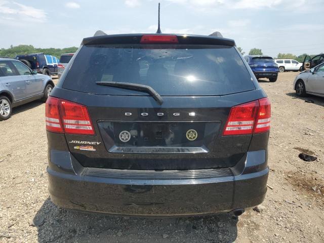  DODGE JOURNEY 2017 Черный