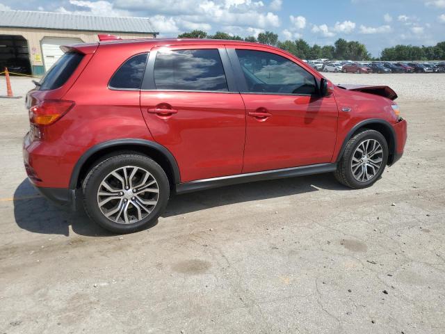  MITSUBISHI OUTLANDER 2018 Red