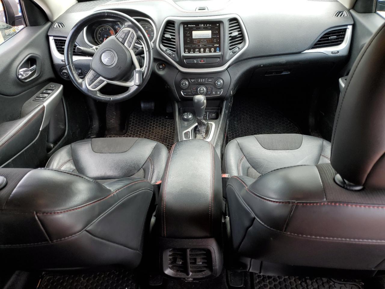 2018 Jeep Cherokee Trailhawk VIN: 1C4PJMBX3JD508941 Lot: 92829575