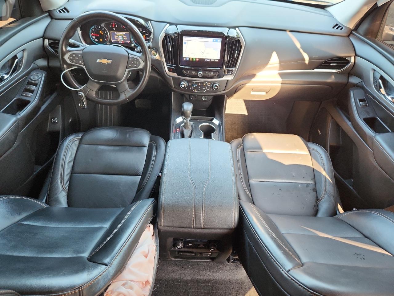 2021 Chevrolet Traverse Lt VIN: 1GNEVHKW1MJ265217 Lot: 63672585