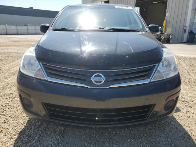 NISSAN VERSA 2012 Czarny