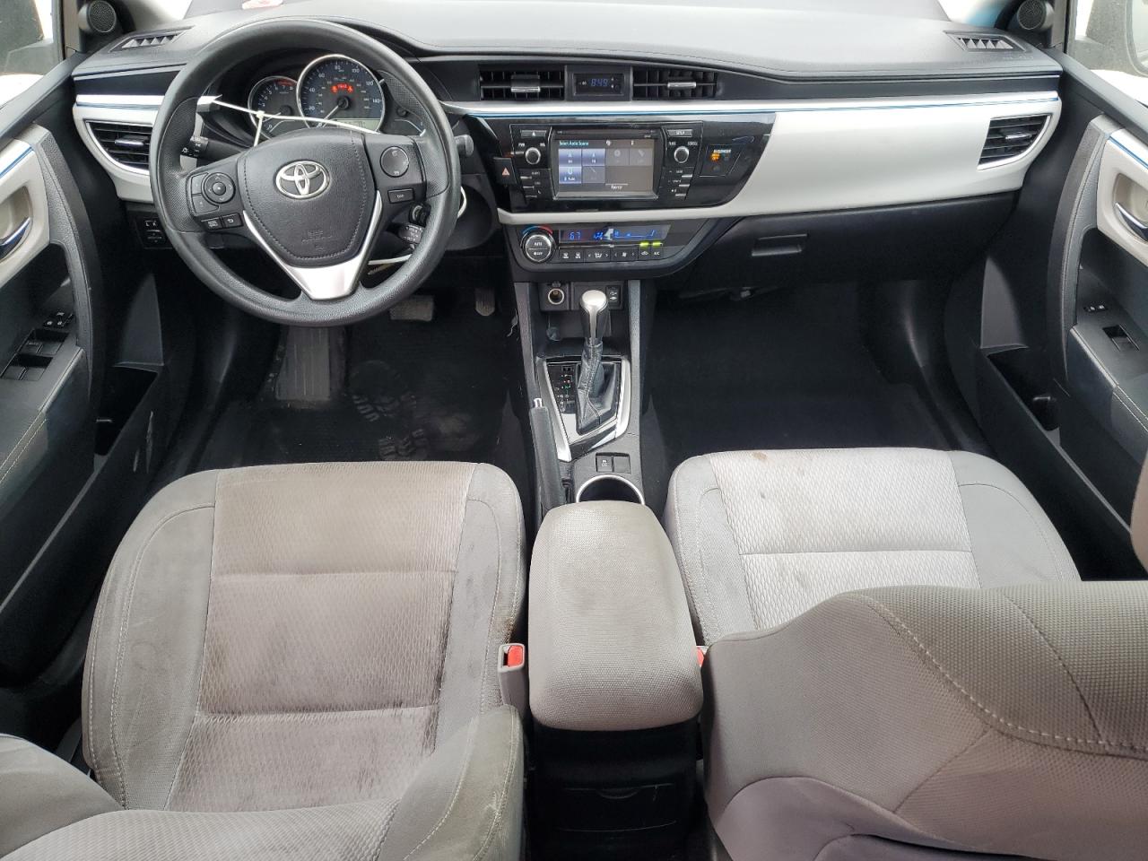 2015 Toyota Corolla Eco VIN: 2T1BPRHE2FC315390 Lot: 65378285