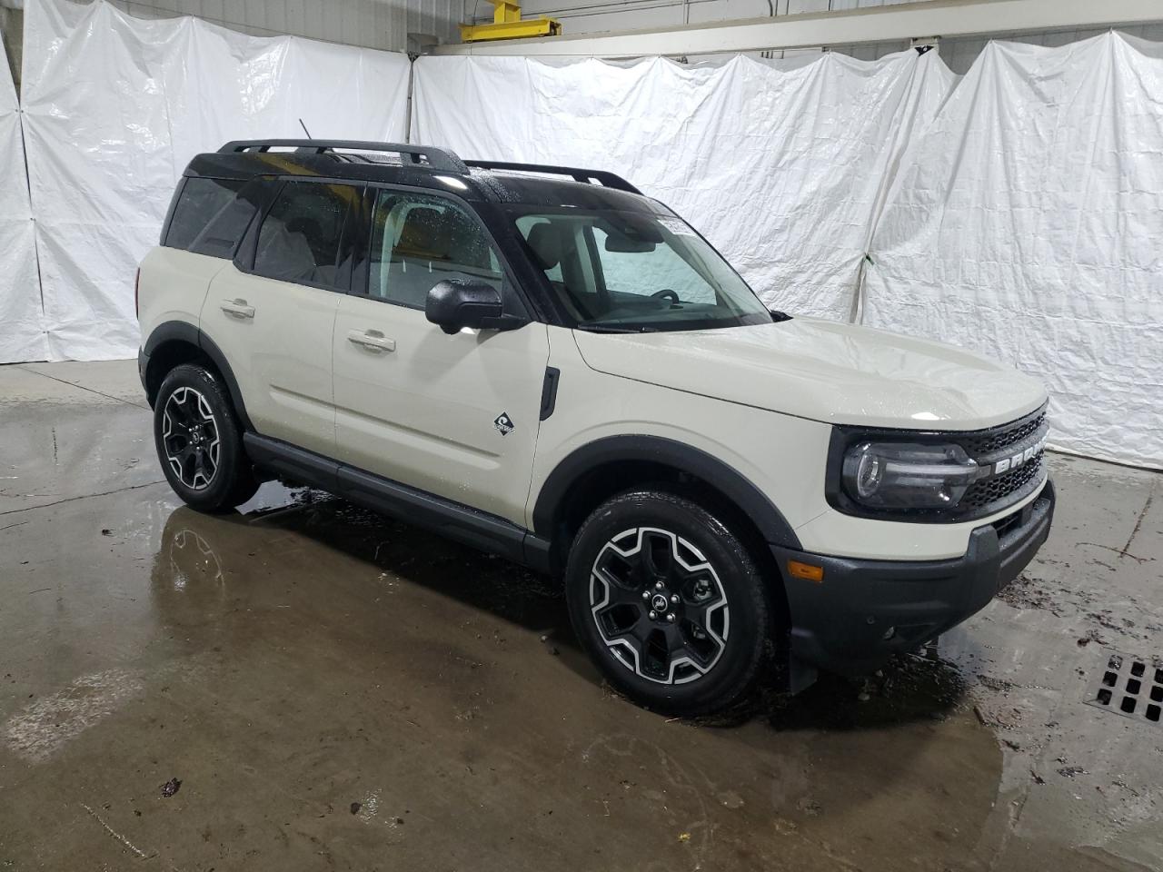 2025 Ford Bronco Sport Outer Banks VIN: 3FMCR9CN1SRE58725 Lot: 65265245