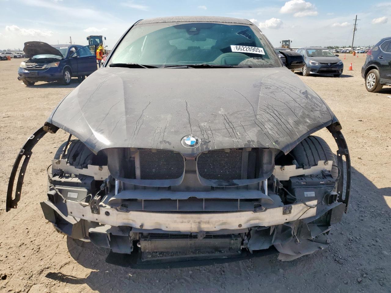 2016 BMW X6 M VIN: 5YMKW8C50G0R43245 Lot: 66228905