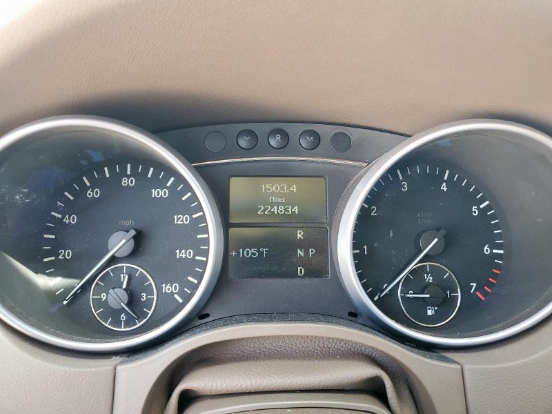 2011 MERCEDES-BENZ ML 350  