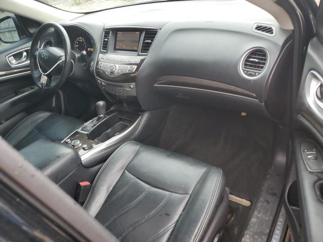  INFINITI QX60 2015 Black