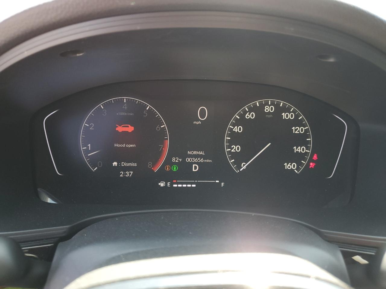 2025 Honda Civic Sport VIN: 2HGFE2F55SH523704 Lot: 65676675