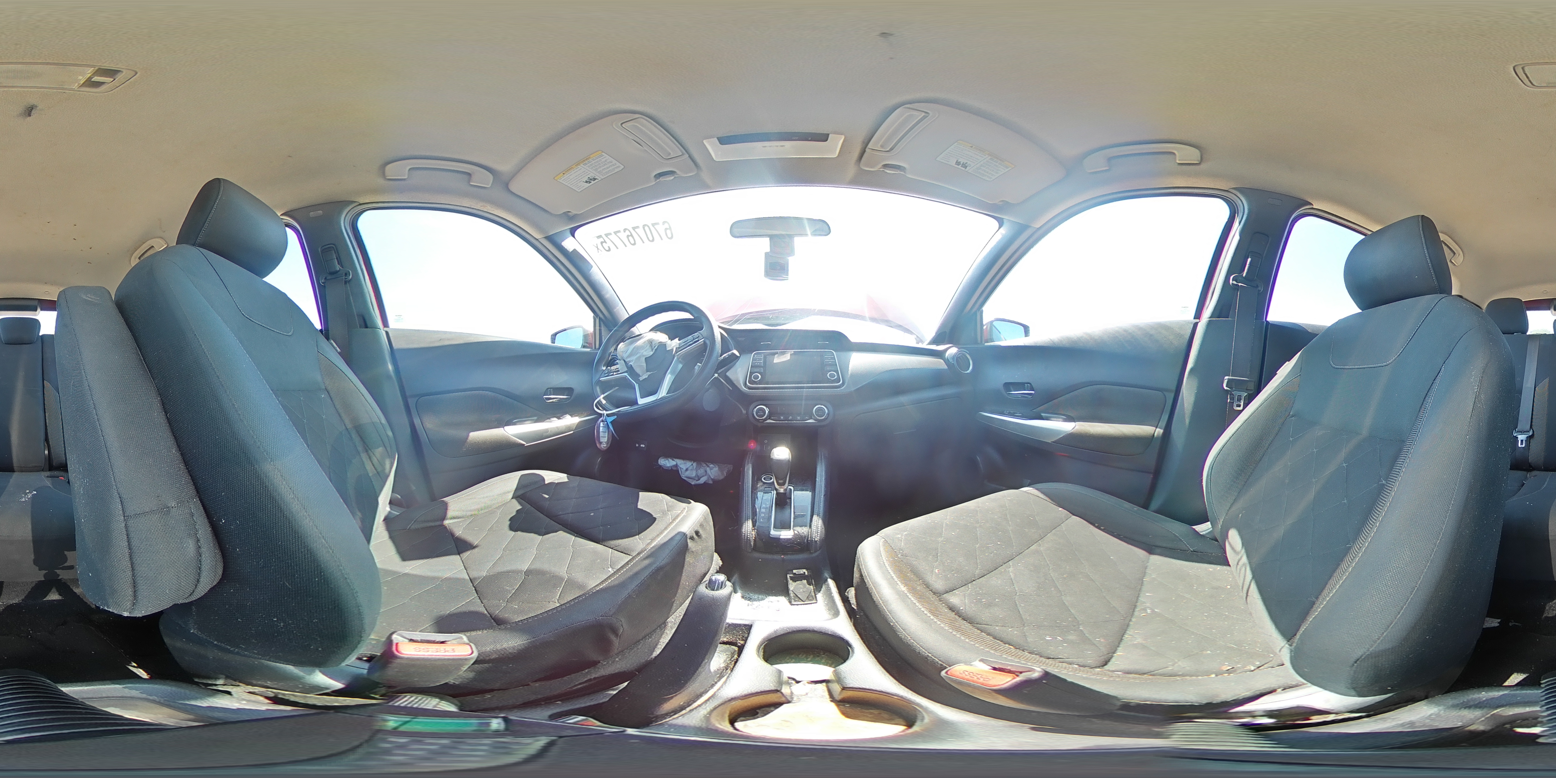 2019 Nissan Kicks S VIN: 3N1CP5CU6KL547898 Lot: 67076775