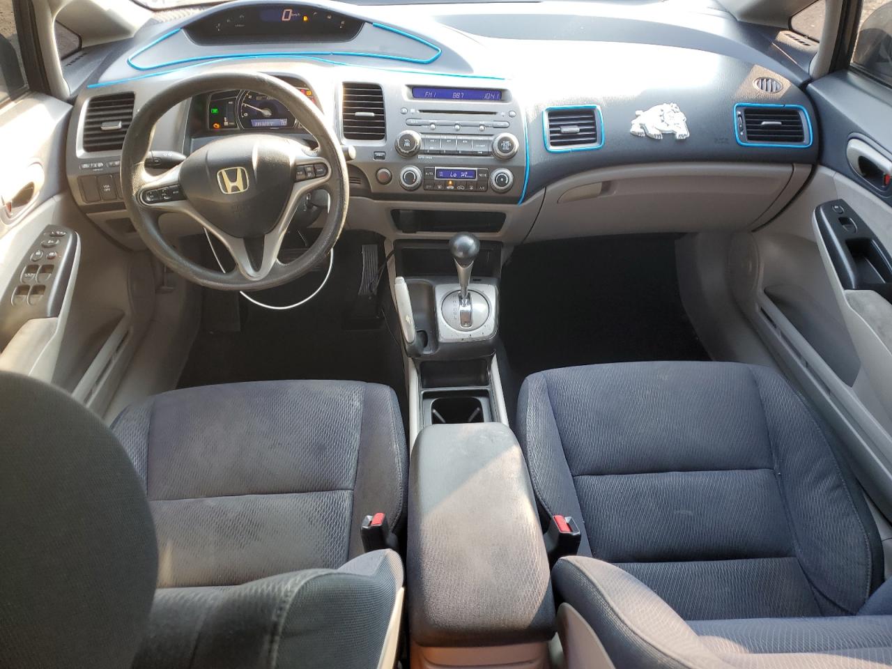 jhmfa36239s008921 JHMFA36239S008921 2009 Honda Civic Hybrid