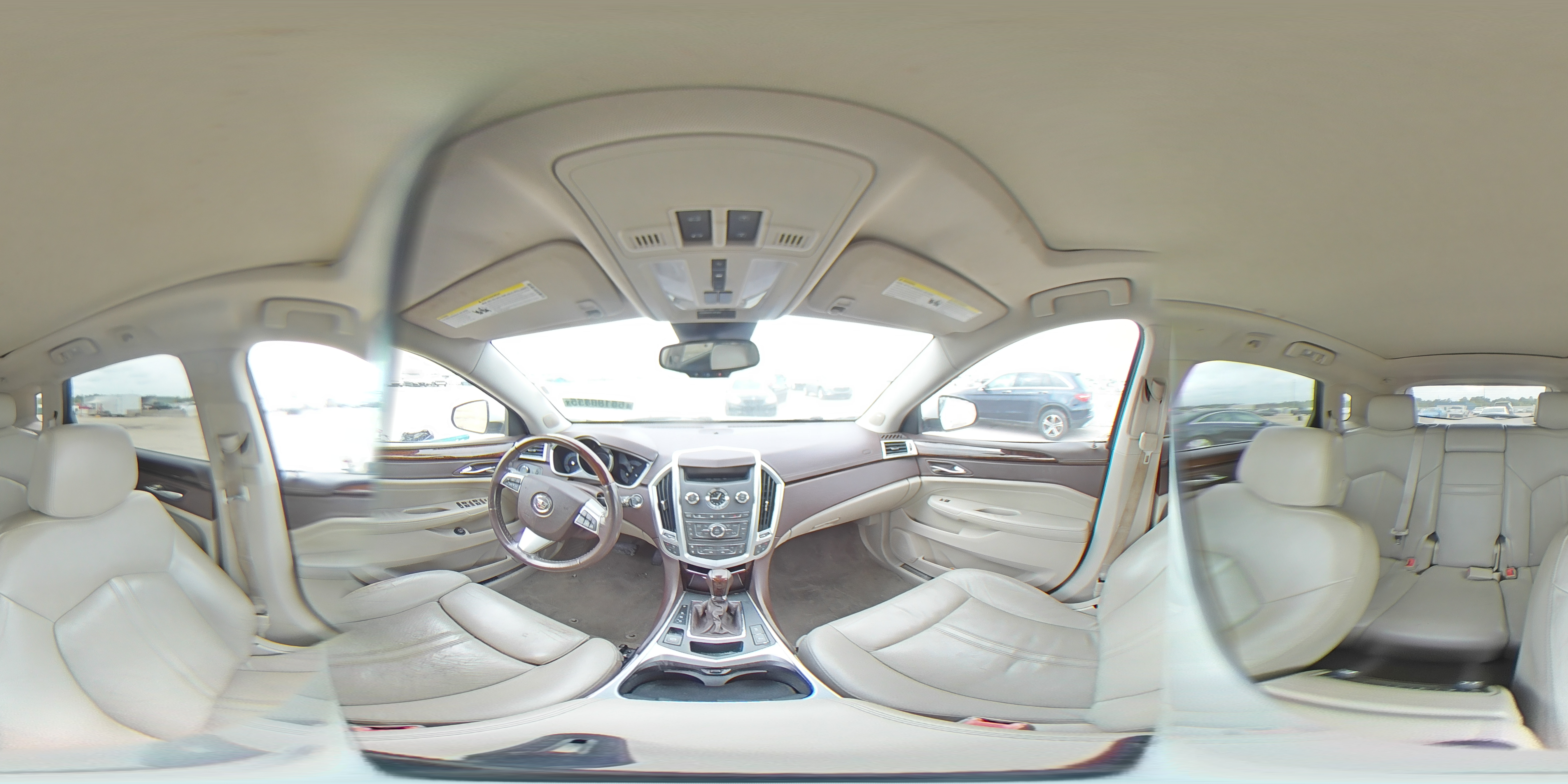 2011 Cadillac Srx Premium Collection VIN: 3GYFNCEY6BS623270 Lot: 64196815