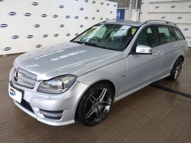 2011 MERCEDES BENZ C250 SPORT for sale at Copart EAST KILBRIDE