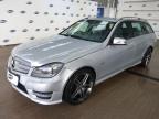 2011 MERCEDES BENZ C250 SPORT for sale at Copart EAST KILBRIDE